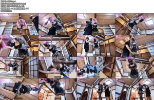 [亚洲绳艺] 绳缚日本工作室 性感学院制服字母黑丝吊缚强高解禁多种姿势吊缚口水滑落绝美视角震动强高高频电击无情鞭打tk玩弄强制开口口球解缚花絮-丝依依