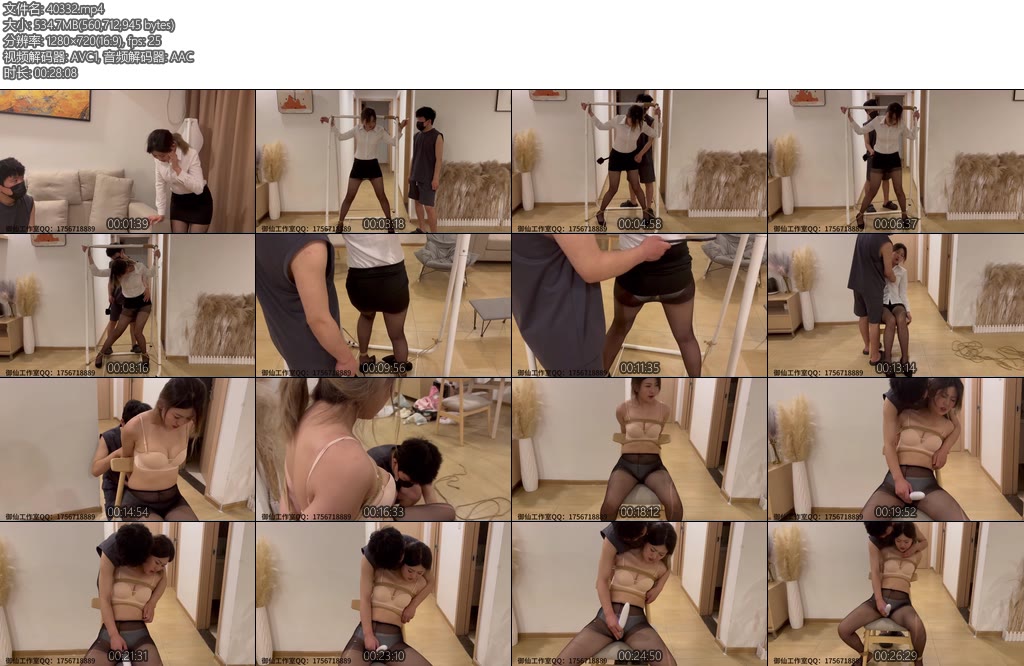 [御仙原创] 被抓到的女子拷打逼问审讯-丝依依