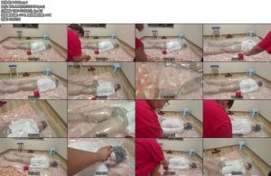 [旺仔原创] 灰丝媳妇真空袋-丝依依