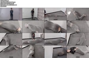 [御仙原创] 女特务的惩罚全包丝袜紧身皮衣SP小玩具-丝依依