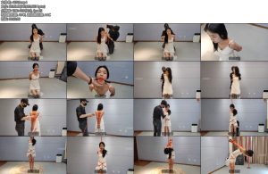 [一绳所爱] 这是陈婧舒第一次体验绳艺捆绑-丝依依