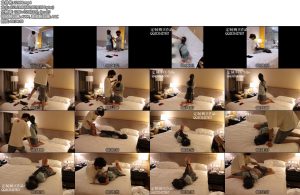 [咕咕精] 茶茶の感官剥夺头套驷马 单手套裸足驷马TK挠痒抚摸全身-丝依依