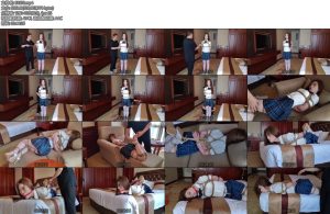 [随心原创] 韩玉白丝JK少女-丝依依