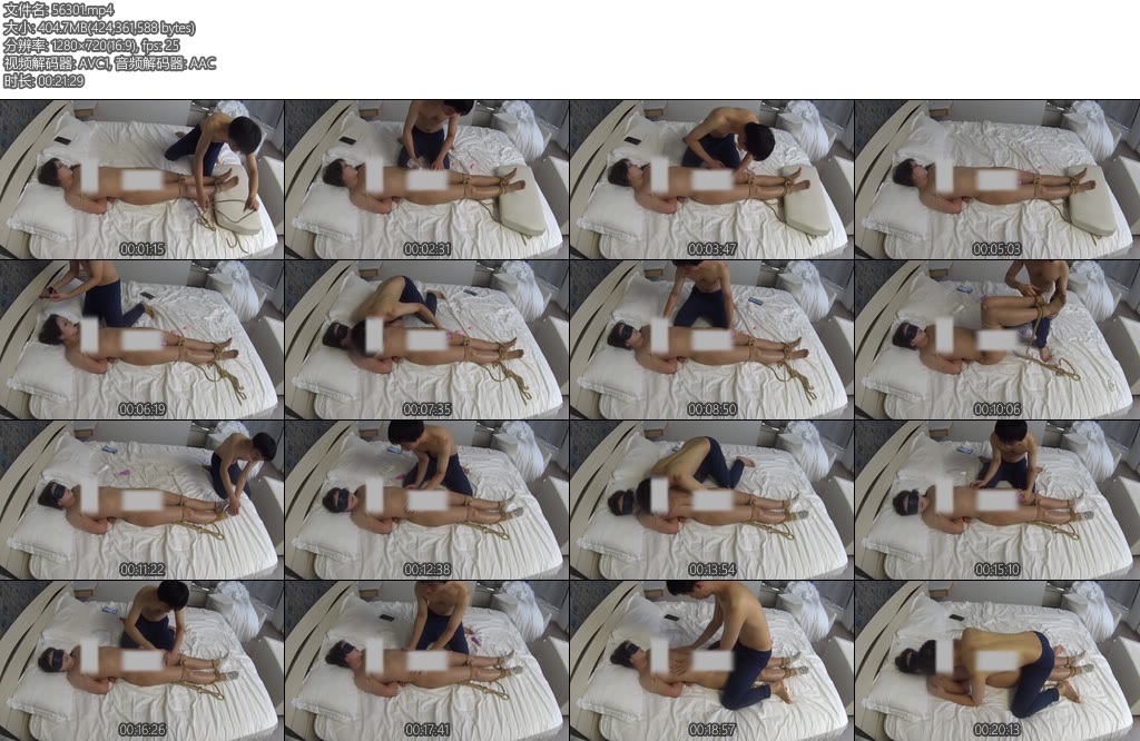 [Stearro] 捆绑调教第二弹-丝依依