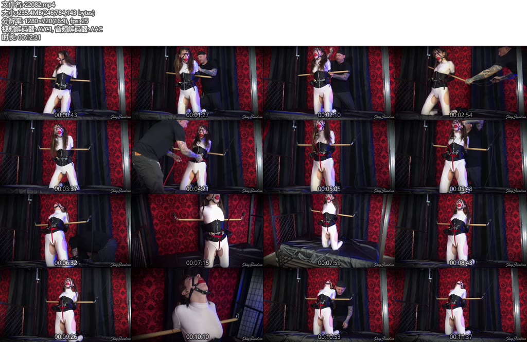 [欧美绳艺] ZivaFeyTheSexSlavePart-丝依依