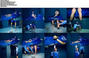 [胜景影视] 毒之悔以下集李梦媛被判死刑钉死镣验明正身押赴刑场执行绞刑-丝依依