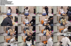 [雨辰原创] 训犬实录之汐汐圈养日记第九集JK装团缚W胸虐Y强G引导强迫放置娇喘连连求饶不断-丝依依