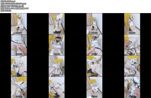 [巧克力酱] 穹妹cos丝袜蒙眼堵嘴捆绑调教第一视角tj小m全程扭动呻吟甜美呻吟黑丝堵嘴白丝蒙眼挠脚心-丝依依