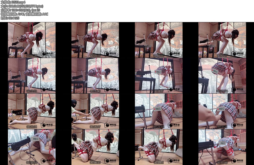 [缚心室] 175长腿女神JK白丝吊缚炮机猛烈输出修长的双腿无处安放AV棒强烈刺激下一次次颤抖着GC-丝依依