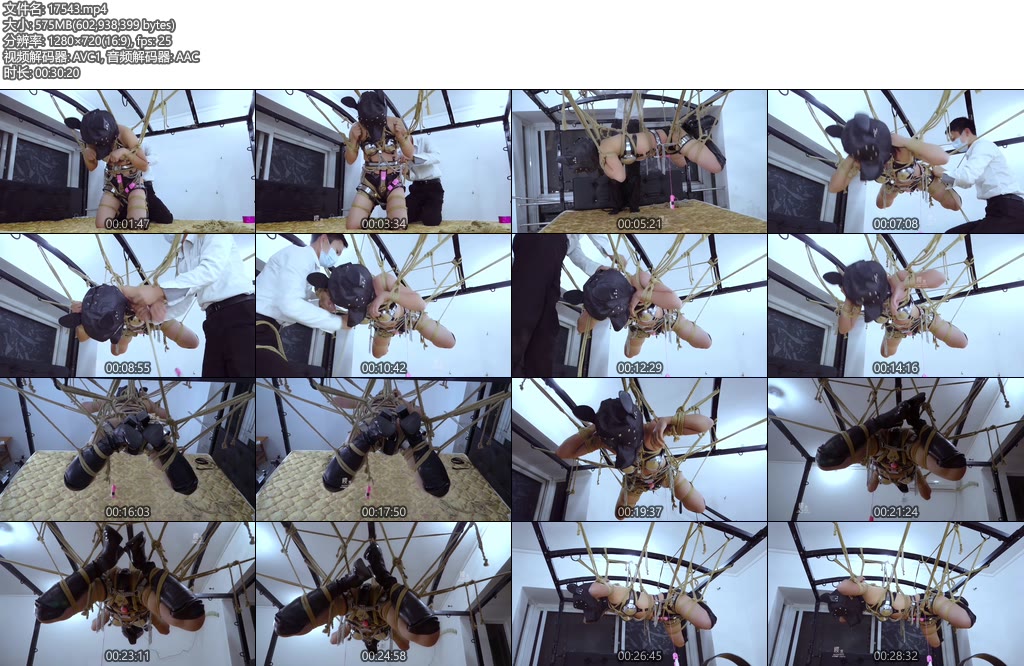 [樱束原创] 完全禁锢三（第九集）-丝依依