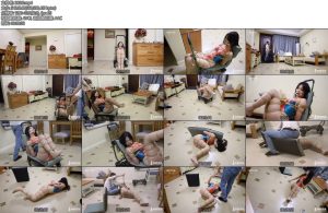 [半岛束艺] 汽车人卡菲 跟小推车融为一体-丝依依