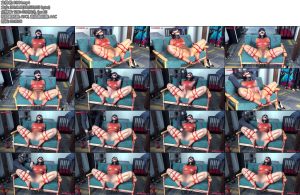 [绳精病] 丝滑女孩在紧缚中屈辱绝望的被变太玩弄-丝依依