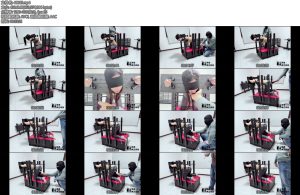 [冥想原创] 女大学生的拘束架体验完全禁锢皮拍伺候AV棒玩弄扇脸玩弄小粉舌-丝依依