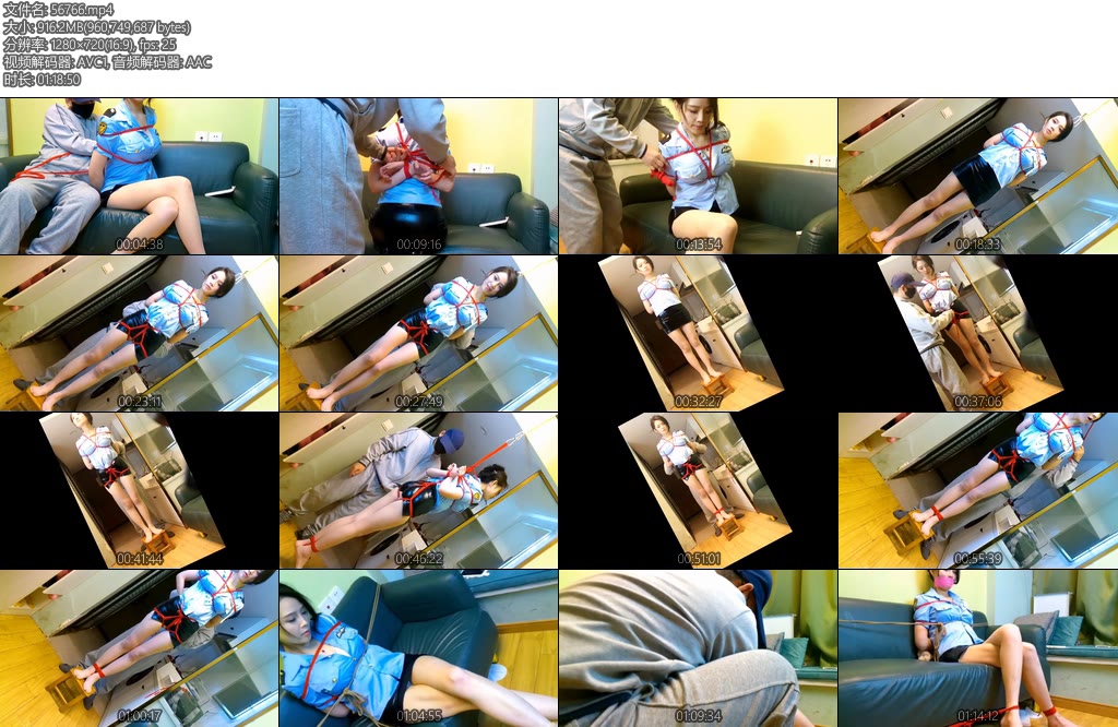 [魅影空间] 绳舞飞扬楠楠侦探游戏发布版后高手吊到脚尖离地股绳深陷楠楠惊艳的巨胸紧缚尽显-丝依依