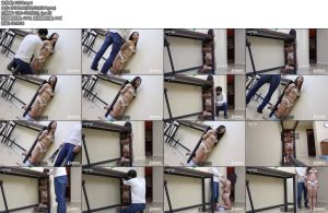 [半岛束艺] 人肉桌腿~奎因-丝依依