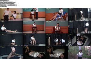 [一绳有你] 毒海孤舟京海某高管女孩蔡文雅运输贩卖体内藏违禁品被收监审讯连体手铐重镣判死刑痛哭流滴监中五花驷马刑场枪决-丝依依