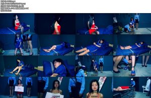 [胜景影视] 罪犯柳含烟的末日下集柳含烟被判死刑戴死铐羁押在牢中最后被注射死刑走向末日-丝依依