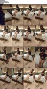 [旺仔原创] 回归和胶衣媳妇玩保鲜膜-丝依依