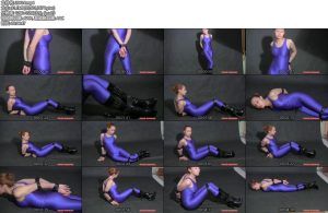 [欧美绳艺] Spandex Bondage No.023-丝依依