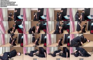 [黑魔法师] 丝袜公司职员之欧式绳缚惩罚严厉的欧式捆绑榨汁惩罚-丝依依