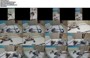 [物语原创] 新模特條條试镜白丝jk制服震动棒-丝依依