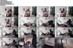 [小五哥] 捆绑胖妹系列第二部丝袜塞嘴-丝依依