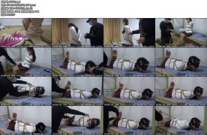 [新月原创] 红豆难得的一次日常超紧直臂驷马绑脚趾蒙眼口塞上棒子狠狠强G欺负放置-丝依依