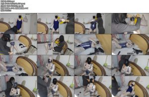 [狸猫原创] zentai包裹保鲜膜全包封闭乳胶体禁呼吸项圈乳胶头套zhi息刺激下面X_X-丝依依