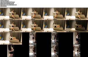 [玩绳男孩] 知性美眼镜教师姐姐衬衫黑短裙OL装捆绑-丝依依