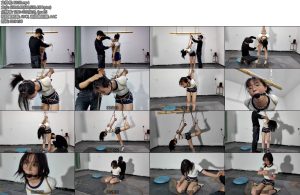 [山鬼原创] 18岁的女孩被直臂吊了起来-丝依依