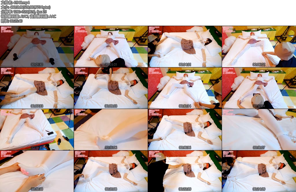 [绳缚摄影] 绳缚日本工作室 さやか酱の猫爪限界tk绳缚原创-丝依依