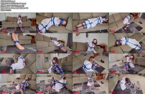 [欧美绳艺] LexiWarrior-丝依依