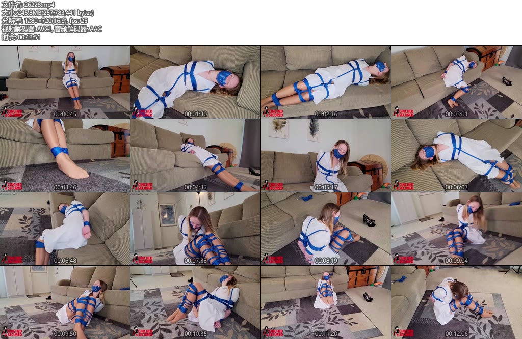 [欧美绳艺] LexiWarrior-丝依依