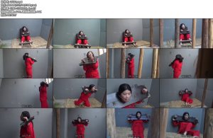 [胜景影视] 定拍红罪衣枷女-丝依依