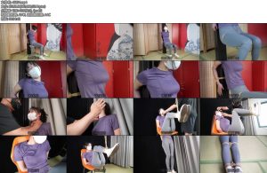 [象人原创] 嗷嗷瑜伽服帆布鞋劫持举高高袅袅剧情向-丝依依