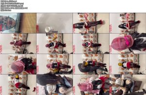 [亚洲绳艺] 三五小脚 姐妹劫-丝依依