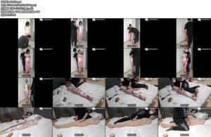 [茶茶原创] 足利茶茶丸 异域舞娘内衣情趣丝袜衣胶带保鲜膜紧缚三重奏-丝依依