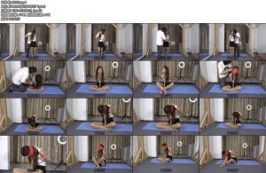 [美束映画] 甘然胶带驷马捆绑挣扎（3）-丝依依