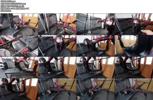 [D-Lemon] 四肢拘束電マ責め-丝依依