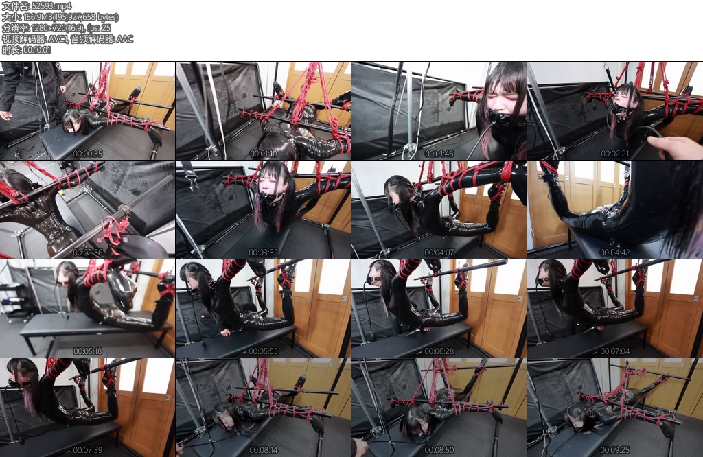 [D-Lemon] 四肢拘束電マ責め-丝依依