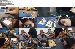 [树屋轻调] 女荷官灵灵让一位老板赢了很多钱老板见灵灵美貌色心大起在厕所将其强上过几天老板运气不好接连被RIVER KILL将怒火发泄在灵灵身上驷马KB-丝依依