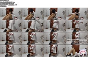 [亚洲绳艺] 柚里学校内女仆装直臂驷马直腿自缚惊险刺激-丝依依