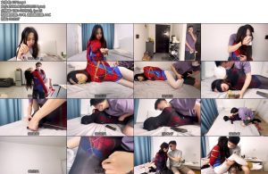 [比尔原创] 美女coser被入室绑架下蜘蛛侠c服被入室捂晕绑架丝袜捆绑白丝脚塞小玩具被丝袜全包附全包全过程丝袜堵嘴全包放置挣扎等等-丝依依