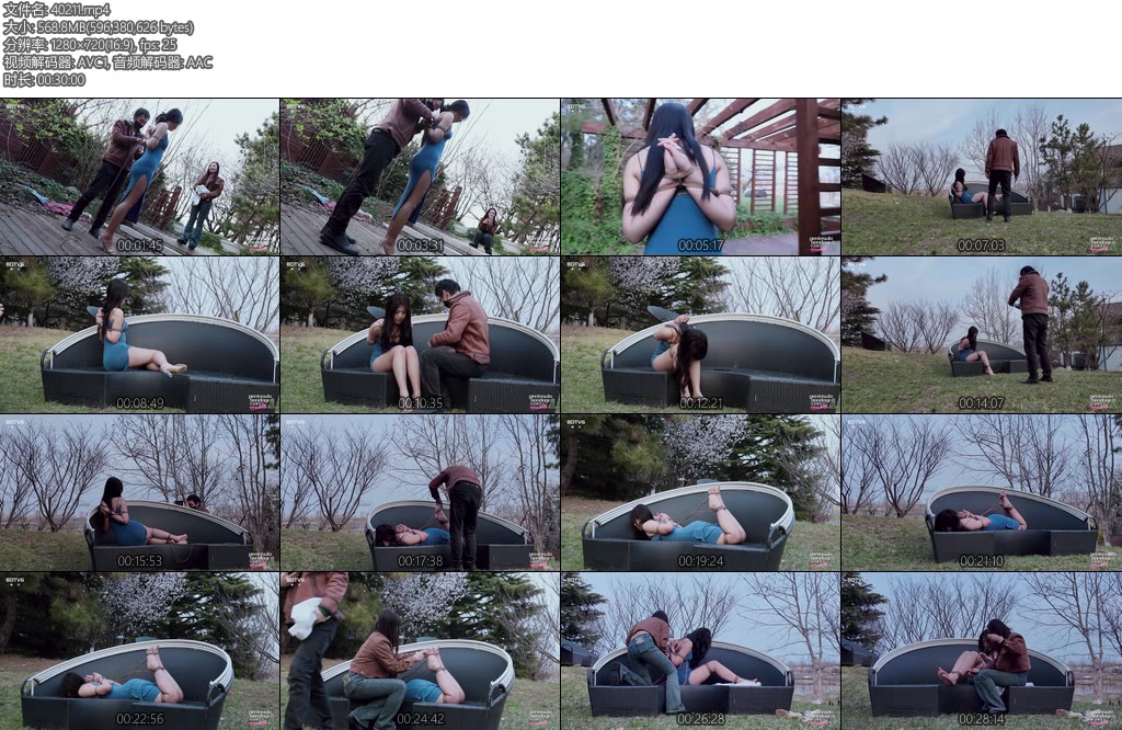 [半岛束艺] 泽爱这是谁家的椅子借来用用-丝依依