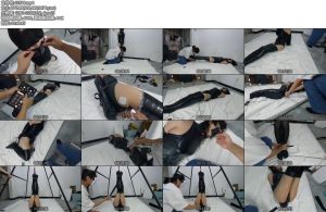 [面具原创] 面具男 调教伪娘jiojio（超好听的女声）第一人称视角丝袜口球堵嘴-丝依依