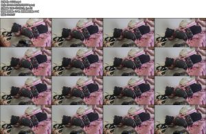 [皖北原创] 皖北绳艺 小丽肉丝高跟捆绑口球堵嘴体验-丝依依