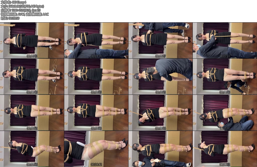 [麦子原创] 原味堵嘴上集肉丝包臀裙td内入强G失禁原味内内堵嘴-丝依依