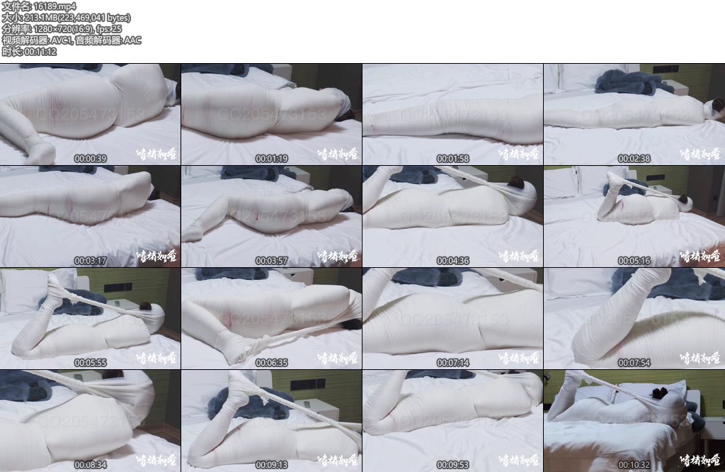 [嗜堵如命] 裹置-----后手观音+木乃伊+驷马-丝依依