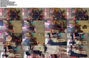 [媚娘原创] 黑白丝袜 全程保鲜膜塑料袋-丝依依