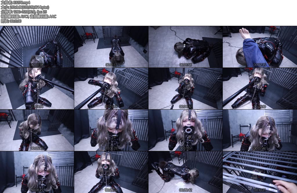 [D-Lemon] ラバーヒトイヌ拘束鼻責め調教completeplan四肢拘束牵出来遛也就算了-丝依依